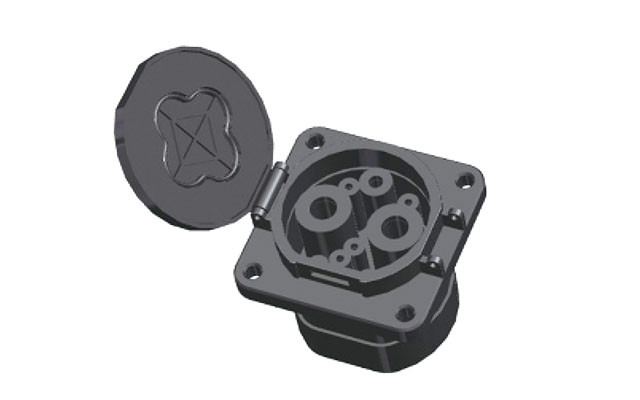 國標(biāo)9芯充電插座