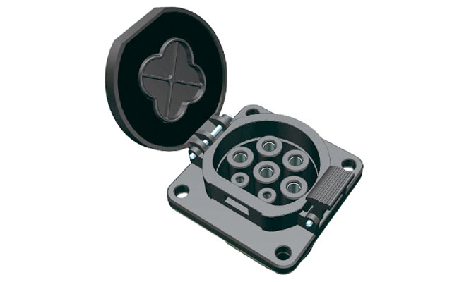 國標(biāo)7芯充電插座